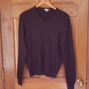 Uniqlo Maroon Cashmere Sweater